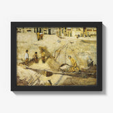 Building Site in Amsterdam by Richard Nicolaüs Roland Holst - thumbnail_1_bf_66fda8c98213847b6f357a70